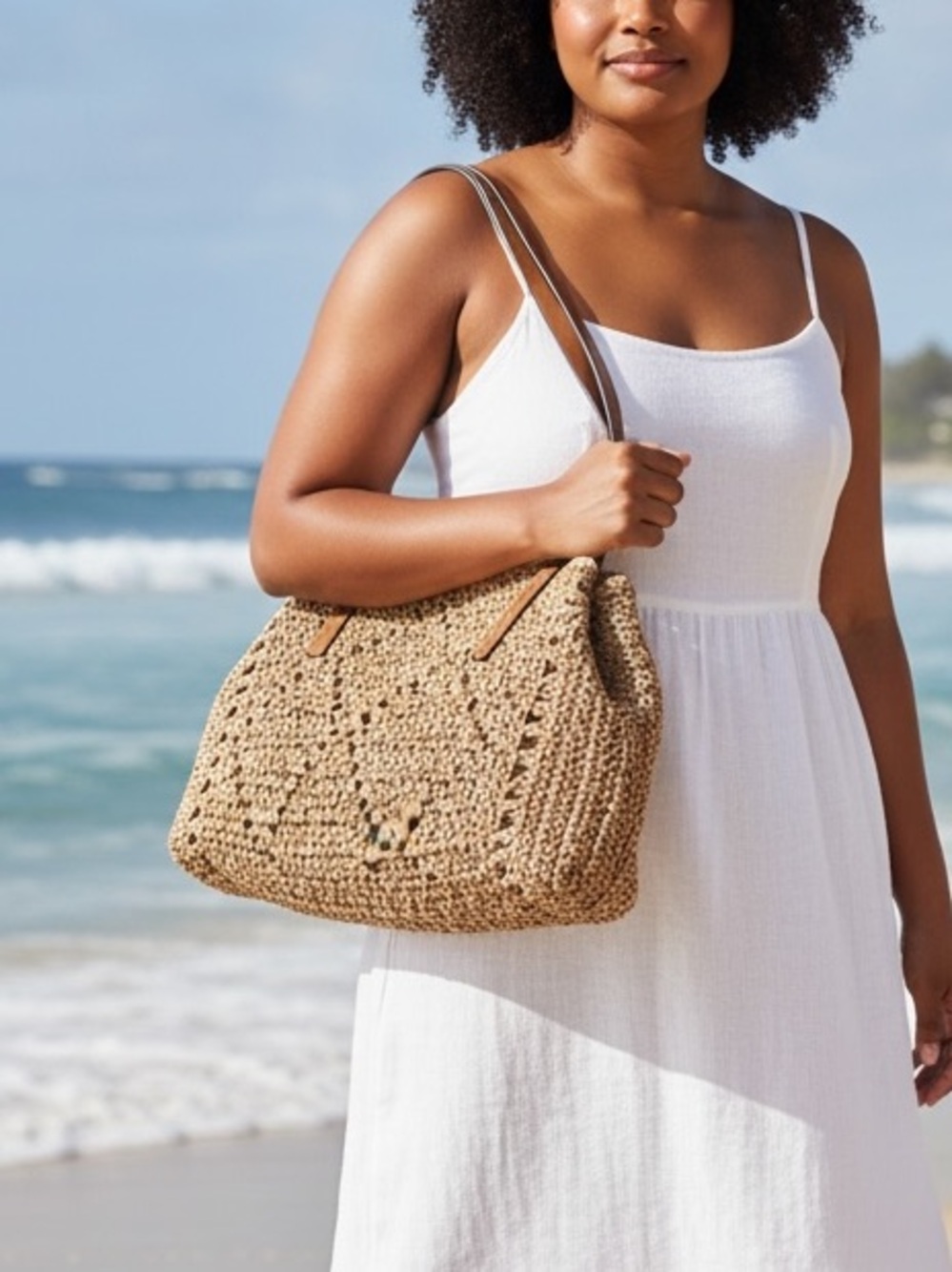 BTB woven bag